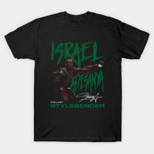 Israel Adesanya The Last Stylebender T-Shirt